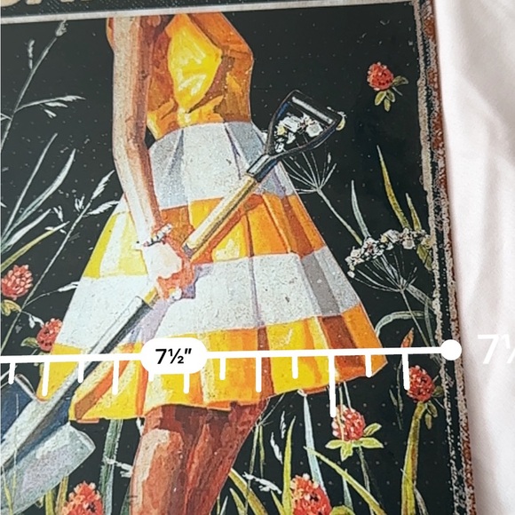 Humorous Gardening Metal Sign - Picture 2 of 3